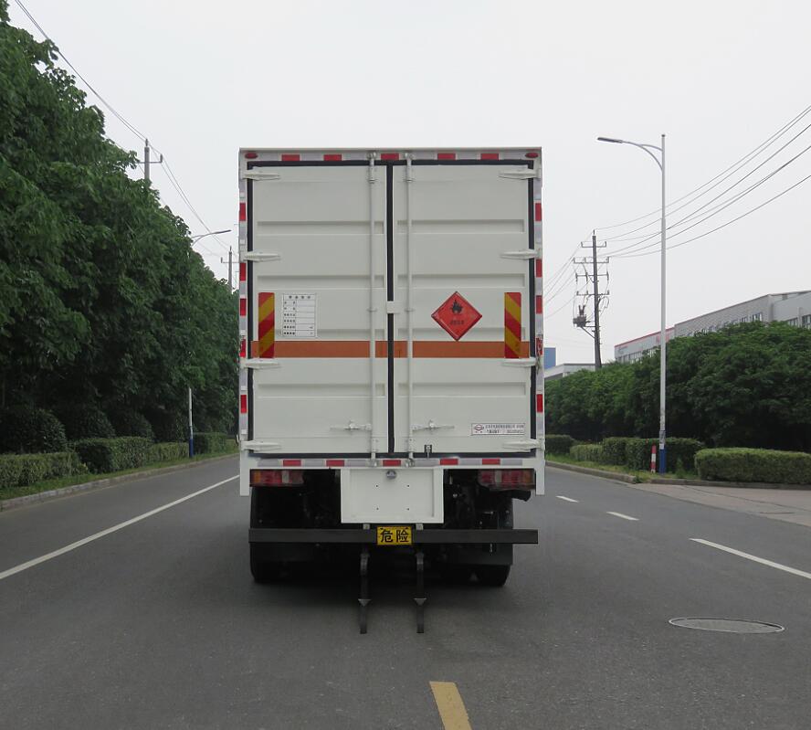 常奇牌ZQS5320TQPXZ5气瓶运输车公告图片