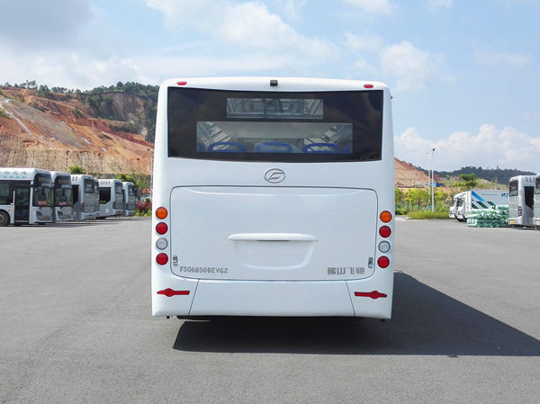 飞驰牌FSQ6850BEVG2纯电动城市客车公告图片