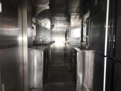 程力威牌CLW5250XZCZ5野外自行式炊事车公告图片