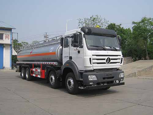 油龍牌YLL5315GRY易燃液體罐式運輸車公告圖片