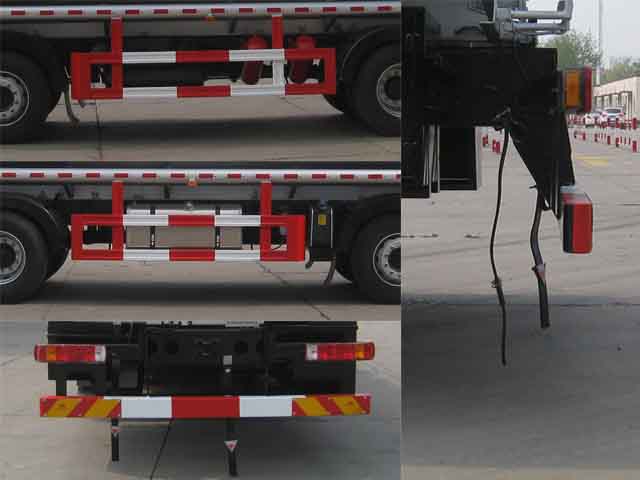 油龍牌YLL5315GRY易燃液體罐式運輸車公告圖片