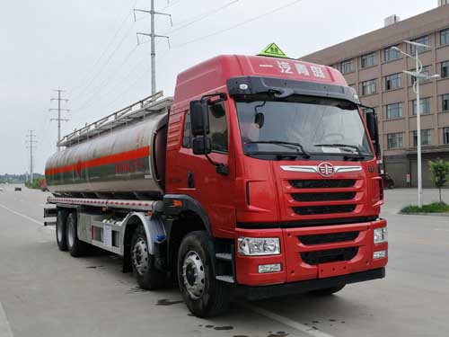 楚勝牌CSC5320GYYLCAB鋁合金運(yùn)油車公告圖片