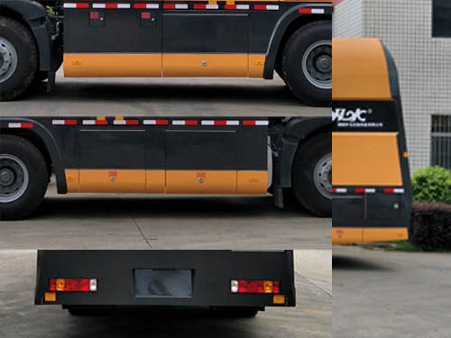 龍鷹牌FLG5180TPS45Z大流量排水搶險(xiǎn)車公告圖片