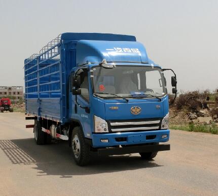 解放牌CA5140CCYP40K62L3E5A85倉(cāng)柵式運(yùn)輸車公告圖片