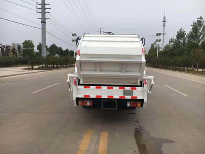 高漠牌GSK5070ZYS5壓縮式垃圾車公告圖片