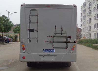 程力威牌CLW5043XLJN5旅居車(chē)公告圖片