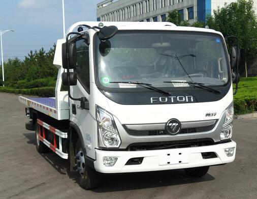 福田牌BJ5088TQZ-FB清障車公告圖片