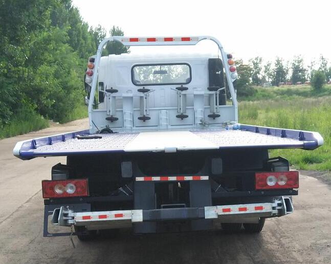 福田牌BJ5088TQZ-FB清障車公告圖片