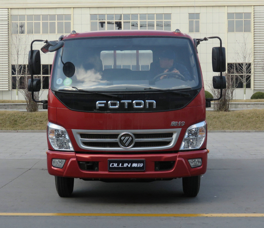 福田牌BJ5088TQZ-FB清障車公告圖片