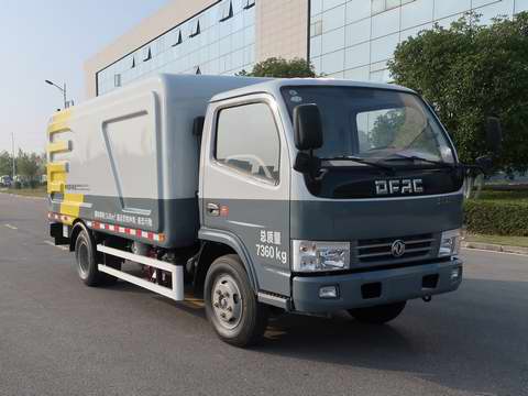 中聯(lián)牌ZBH5070GXEEQE5吸糞車公告圖片