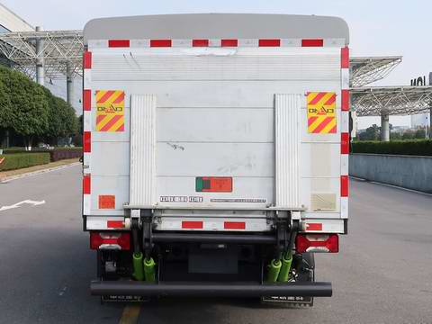 中联牌ZBH5040XTYSABEV纯电动密闭式桶装垃圾车公告图片