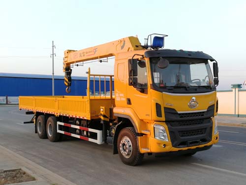 專致牌YZZ5250JSQLZ隨車起重運輸車公告圖片