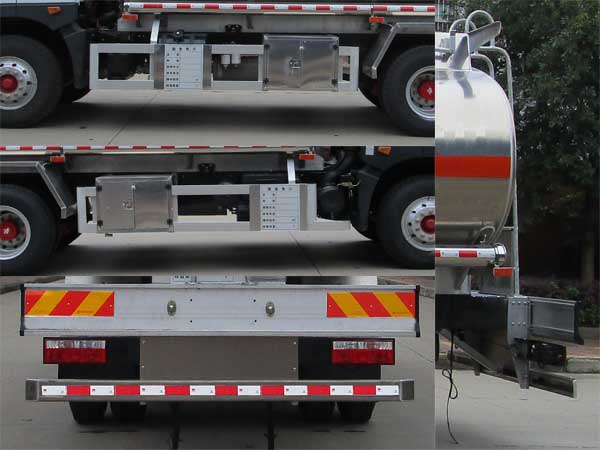 天威緣牌TWY5181GYYD5L鋁合金運油車公告圖片