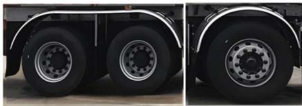 程力威牌CLW5320GYYL5CA鋁合金運油車公告圖片