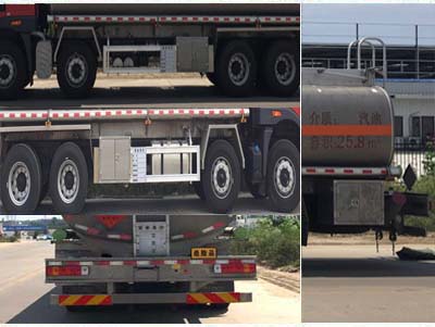 程力威牌CLW5320GYYL5CA鋁合金運油車公告圖片