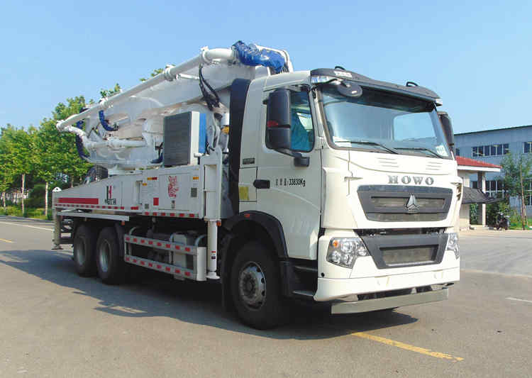 九合重工牌JHZ5340THB混凝土泵車公告圖片