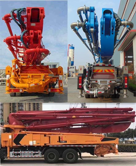 九合重工牌JHZ5340THB混凝土泵車公告圖片