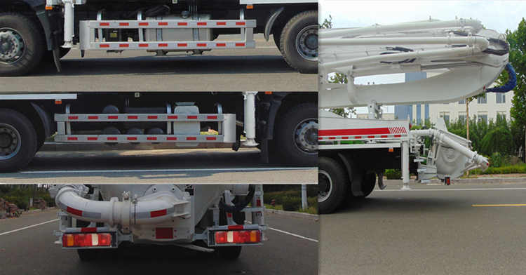 九合重工牌JHZ5340THB混凝土泵車公告圖片