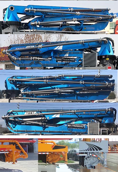 九合重工牌JHZ5340THB混凝土泵車公告圖片