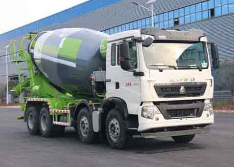 程力威牌CLW5310GJBZ5混凝土攪拌運(yùn)輸車公告圖片