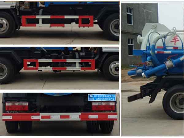 程力威牌CLW5040GXWD5吸污車公告圖片