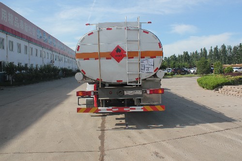 綠葉牌JYJ5317GRYE1易燃液體罐式運(yùn)輸車公告圖片