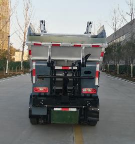 愛瑞特牌ART5040ZZZY50BEV純電動自裝卸式垃圾車公告圖片