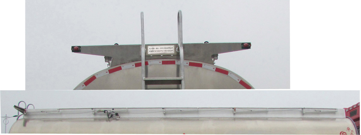 楚勝牌CSC5320GYYLCV鋁合金運(yùn)油車公告圖片