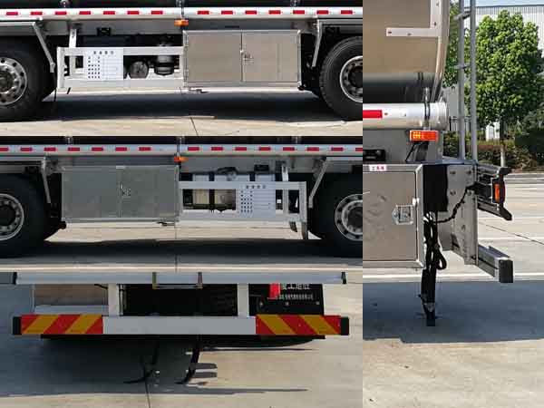 楚勝牌CSC5320GYYLCV鋁合金運(yùn)油車公告圖片