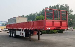 栏板半挂车