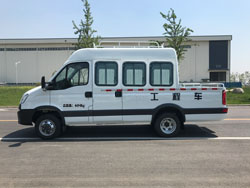 暢達(dá)牌NJ5048XGC67E工程車公告圖片