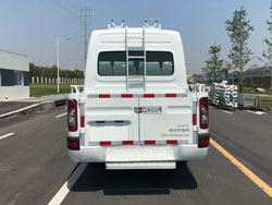 暢達(dá)牌NJ5048XGC67E工程車公告圖片