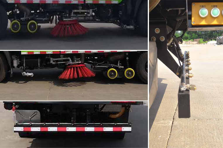 大運(yùn)牌CGC5100TXSHDE44E洗掃車公告圖片
