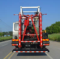 勝利高原牌SHL5381TXJ修井機(jī)公告圖片