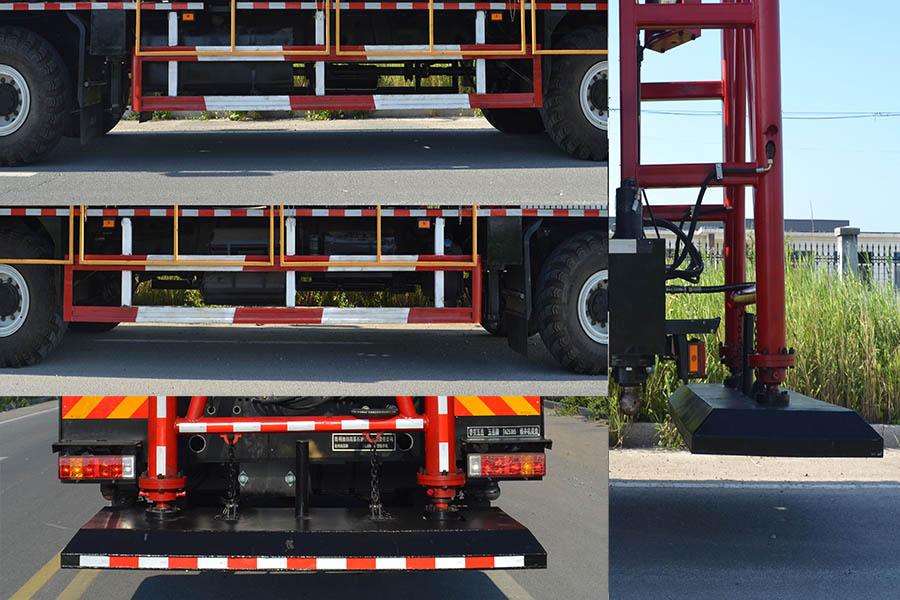 勝利高原牌SHL5381TXJ修井機(jī)公告圖片