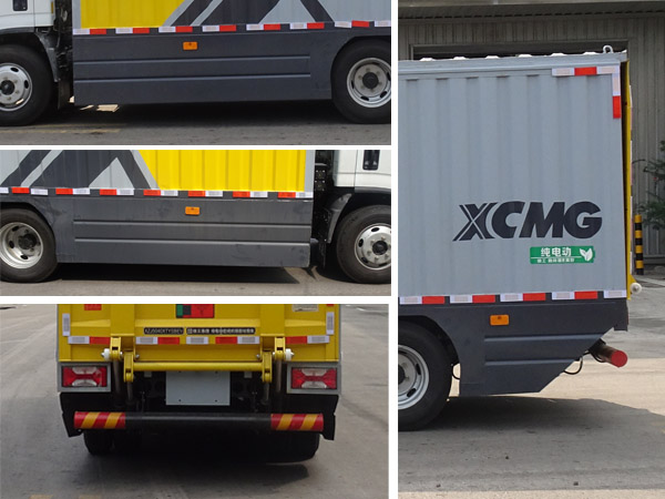 徐工牌XZJ5040XTYSBEV纯电动密闭式桶装垃圾车公告图片