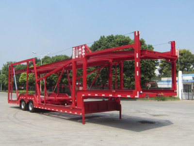 迈隆牌13.8米15.1吨2轴车辆运输半挂车(TSZ9220TCL)