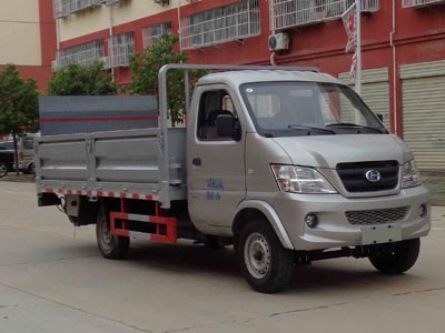 程力威牌CLW5030CTYCH5桶裝垃圾運輸車公告圖片