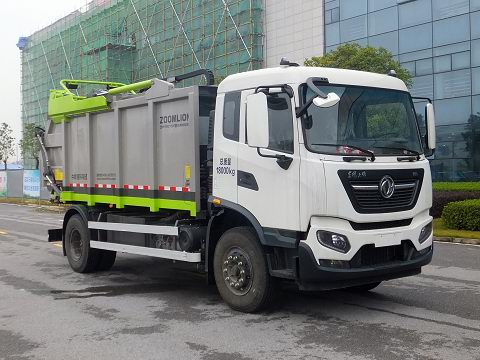 中联牌ZBH5189ZYSDFJ6压缩式垃圾车公告图片