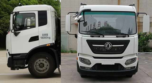 中联牌ZBH5189ZYSDFJ6压缩式垃圾车公告图片