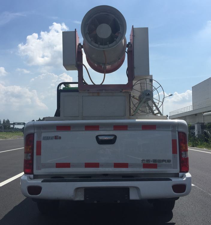 福田牌BJ5027GPS-E1绿化喷洒车公告图片