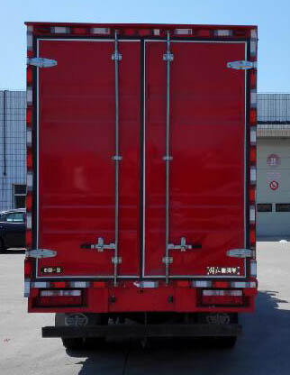 解放牌CA5040XSHP40K46L2E5A84售貨車公告圖片