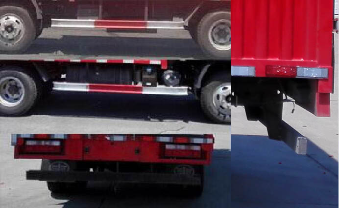 解放牌CA5040XSHP40K46L2E5A84售貨車公告圖片