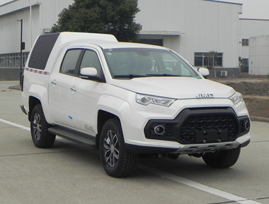 江鈴牌JX5033XJQZSA15警犬運輸車公告圖片