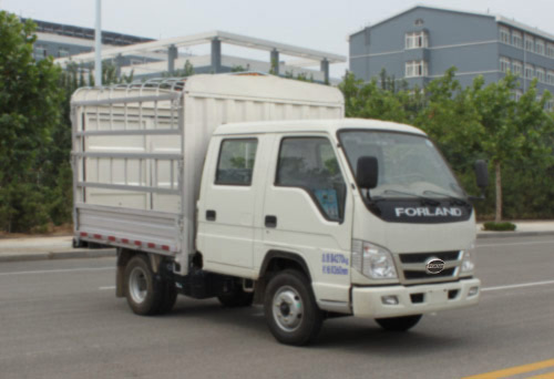 福田牌BJ5035CCY4AV5-51仓栅式运输车公告图片