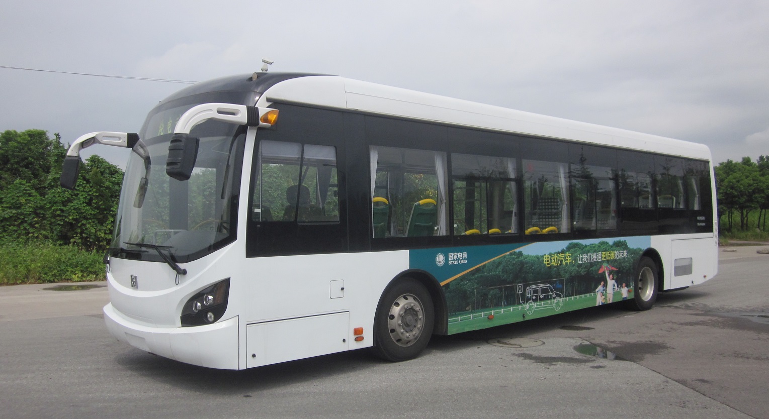 申沃牌SWB6129BEV38纯电动低地板城市客车公告图片