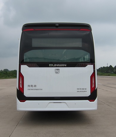 申沃牌SWB6129BEV38纯电动低地板城市客车公告图片