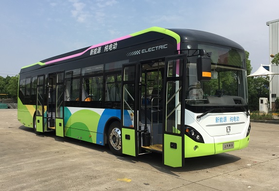 申沃牌SWB6129BEV38纯电动低地板城市客车公告图片