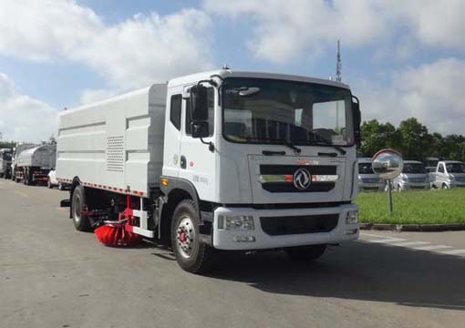 悅達(dá)牌YD5184TXSEQE5洗掃車(chē)公告圖片