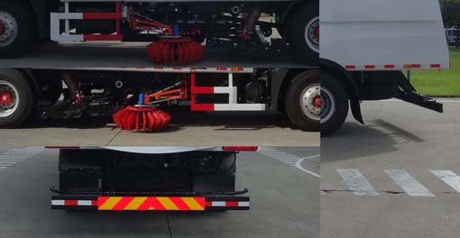 悅達(dá)牌YD5184TXSEQE5洗掃車(chē)公告圖片